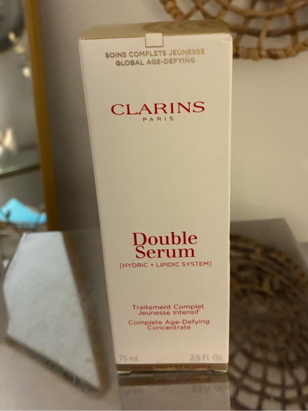 Clarins Double Serum Complete Age-Defying Concentrate 75mL NIB